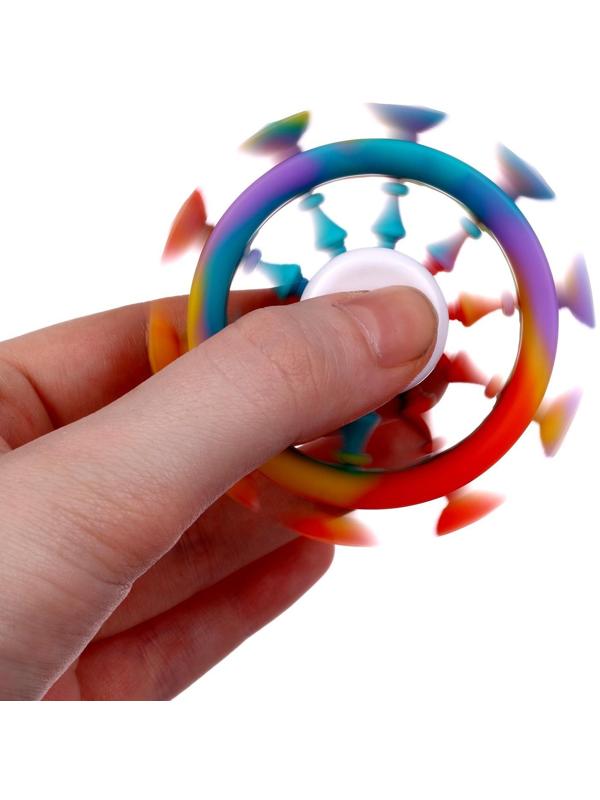 Спинер «Присоска», цвета МИКС