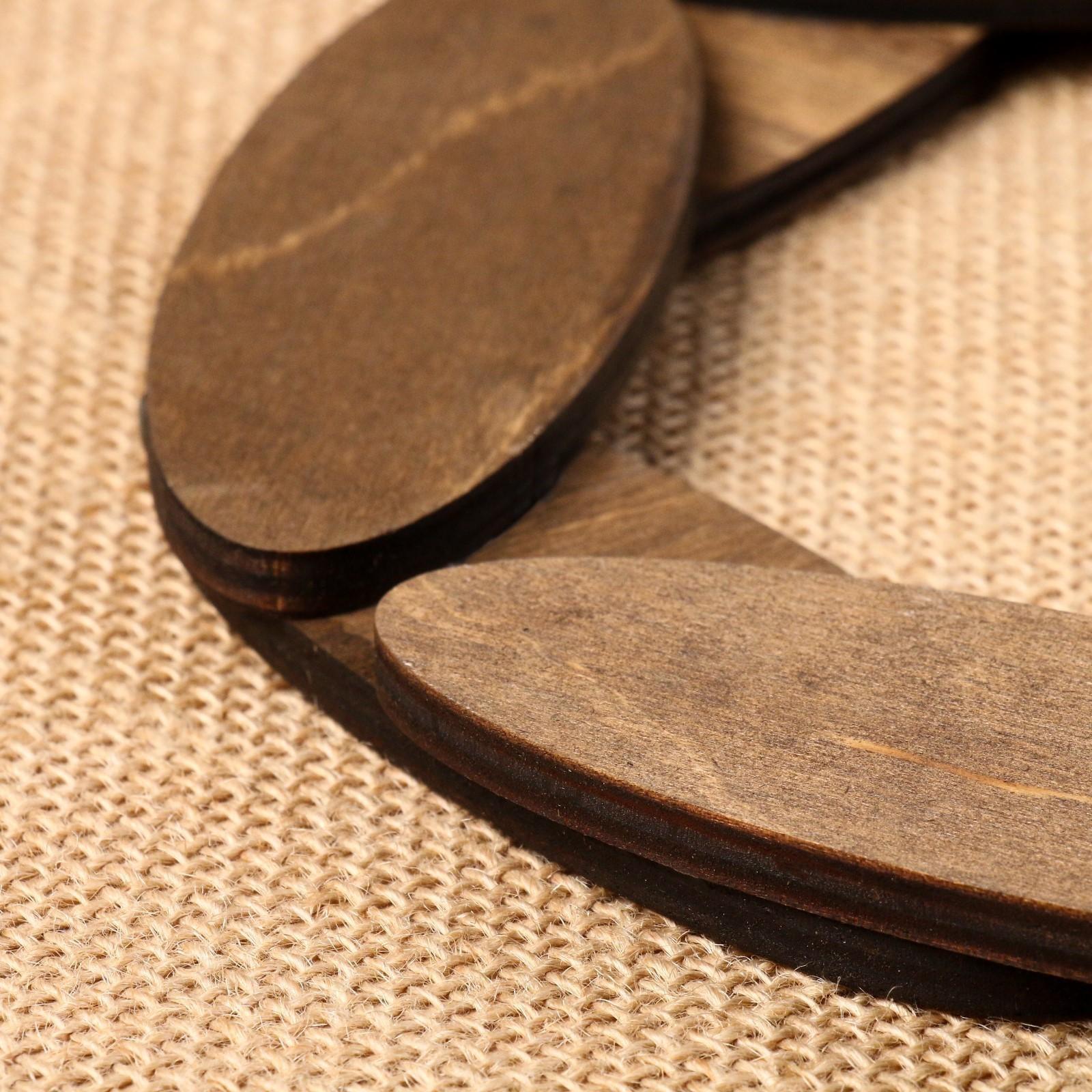 Набор подставки под горячее 2 шт 21 см. 15 см 10 мм