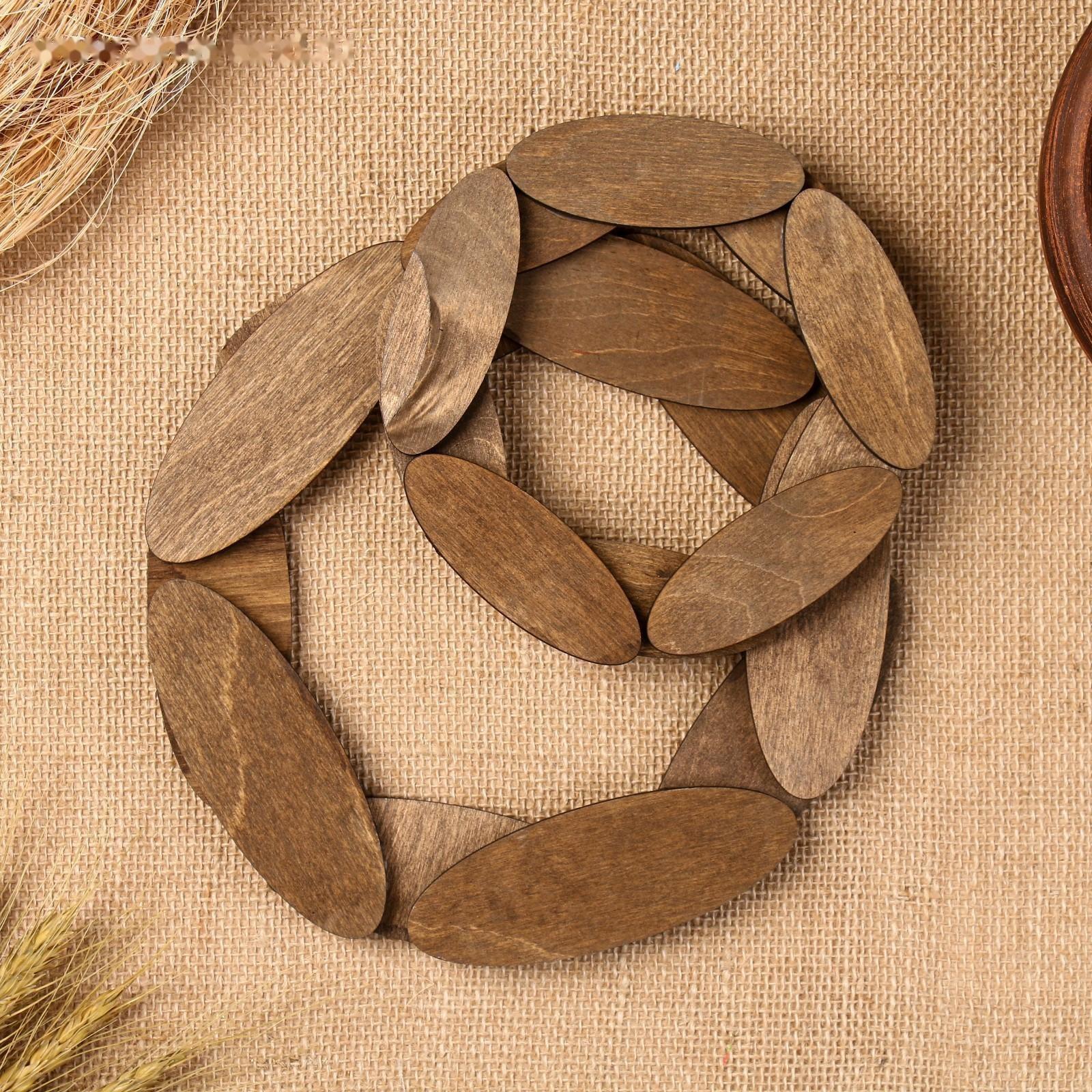 Набор подставки под горячее 2 шт 21 см. 15 см 10 мм