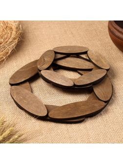 Набор подставки под горячее 2 шт 21 см. 15 см 10 мм