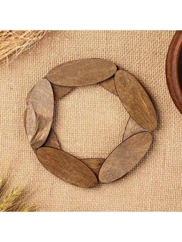 Набор подставки под горячее 2 шт 21 см. 15 см 10 мм