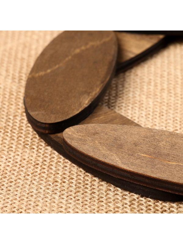 Набор подставки под горячее 2 шт 21 см. 15 см 10 мм