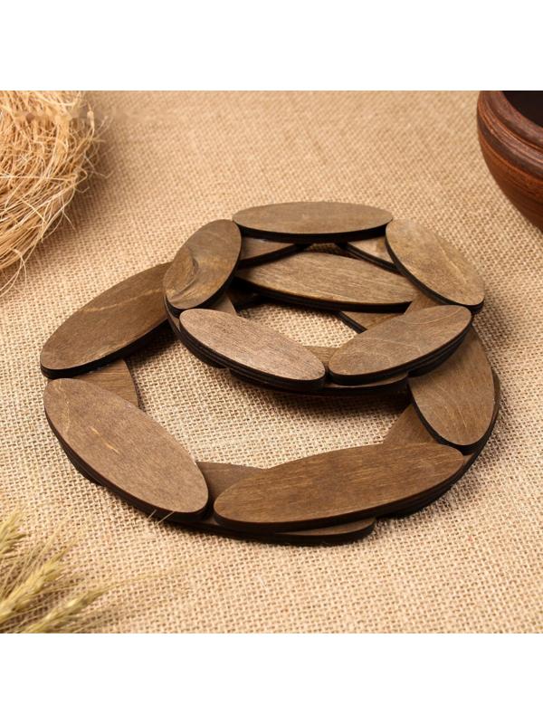 Набор подставки под горячее 2 шт 21 см. 15 см 10 мм