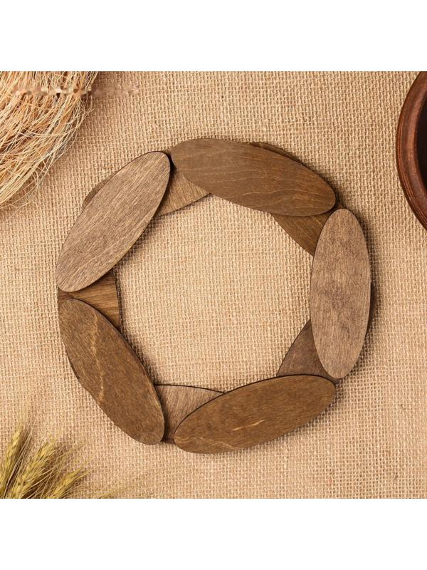 Набор подставки под горячее 2 шт 21 см. 15 см 10 мм