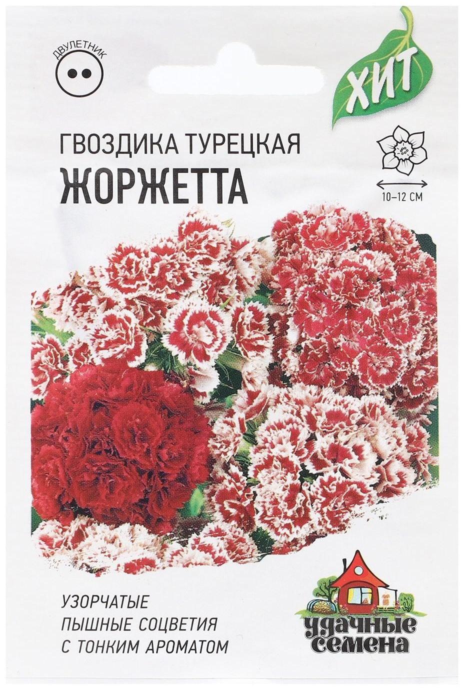 Семена Гвоздика бородатая 