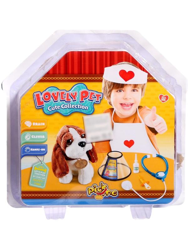 Набор ветеринара «Любимый питомец», 7 предметов