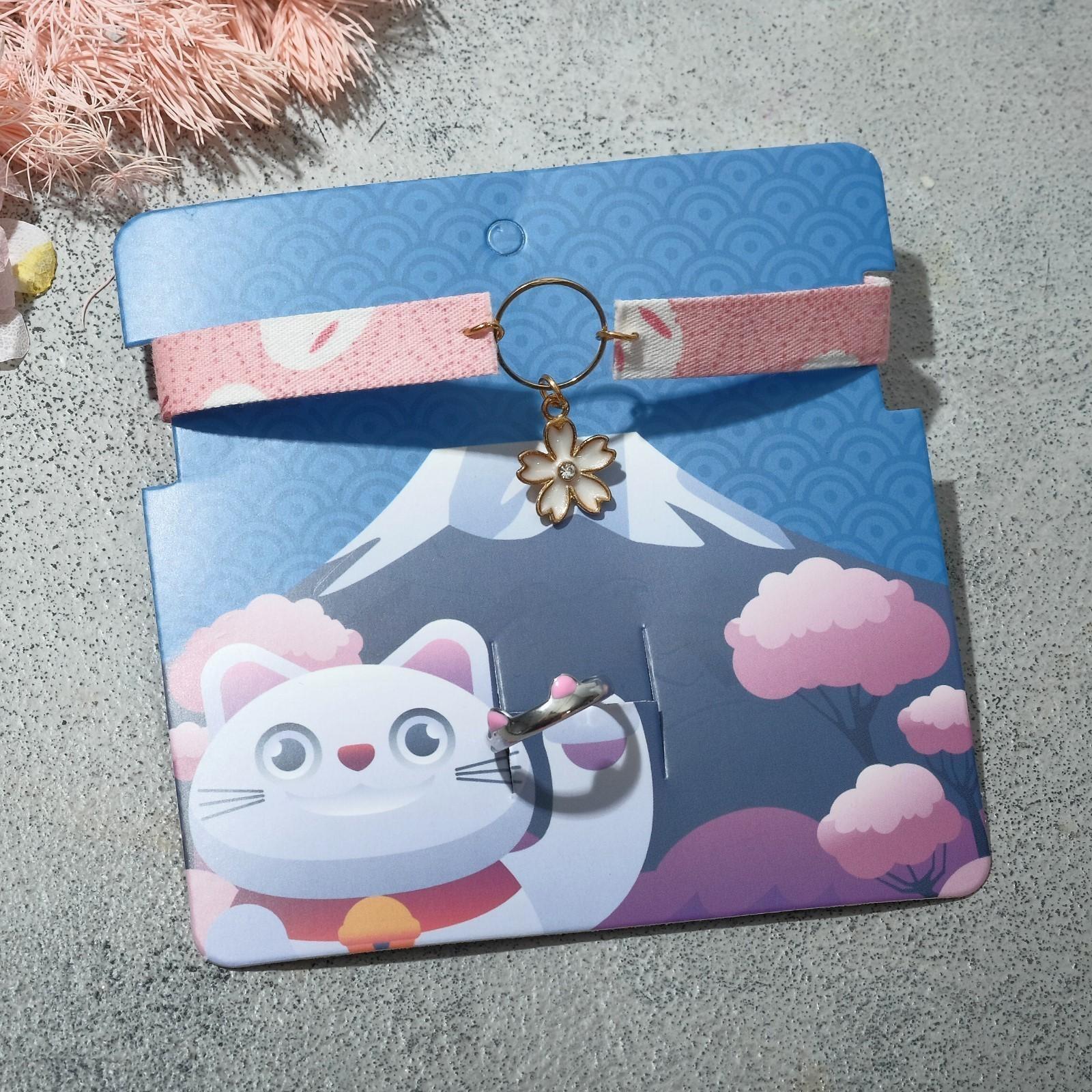 Набор 2 предмета: кольцо, чокер 