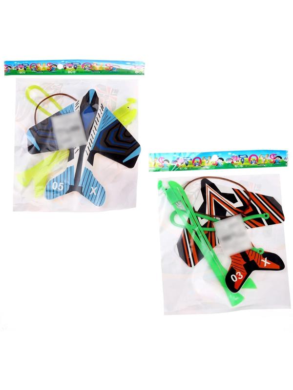 Стрелялка «Самолёт» световая, цвета МИКС