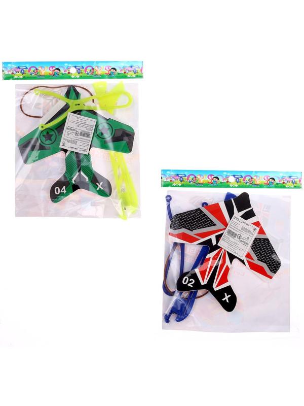 Стрелялка «Самолёт» световая, цвета МИКС