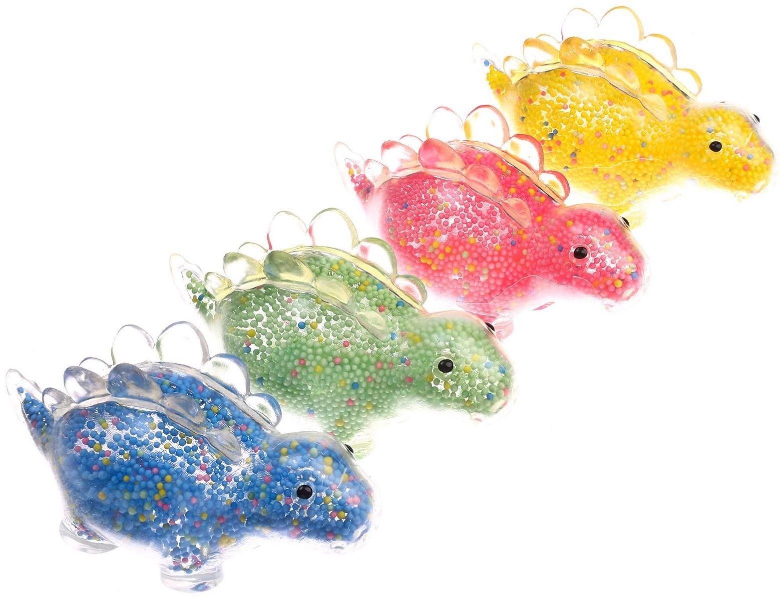 Мялка «Динозаврик» с пенопластом