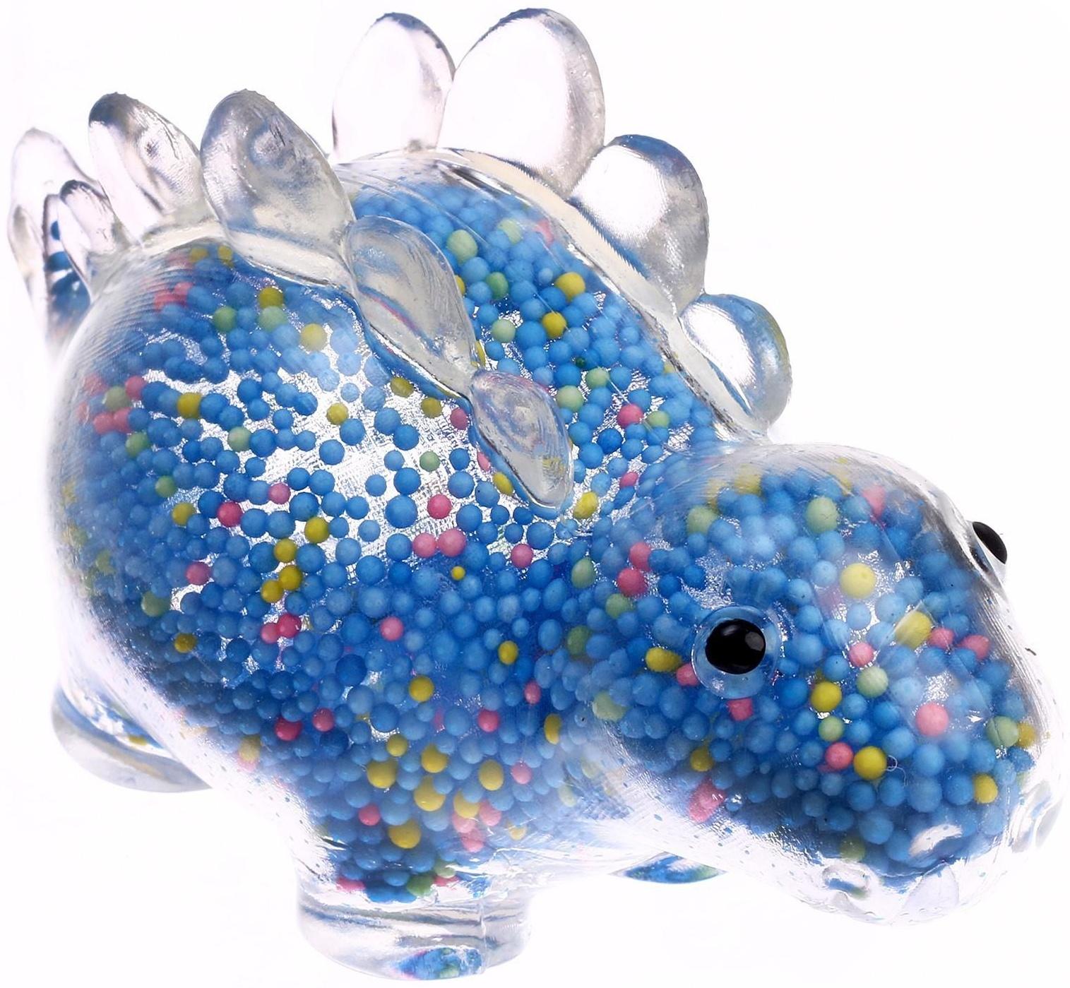 Мялка «Динозаврик» с пенопластом