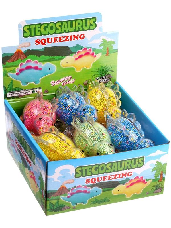 Мялка «Динозаврик» с пенопластом