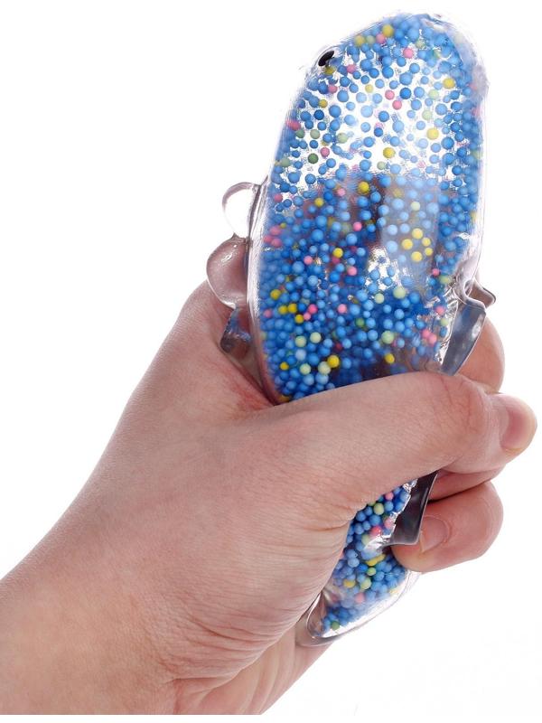 Мялка «Динозаврик» с пенопластом