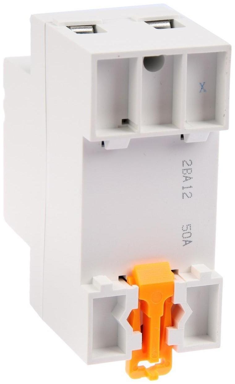 Реле напряжения TDM АЗМ, 1ф, 50 А, SQ1504-0022