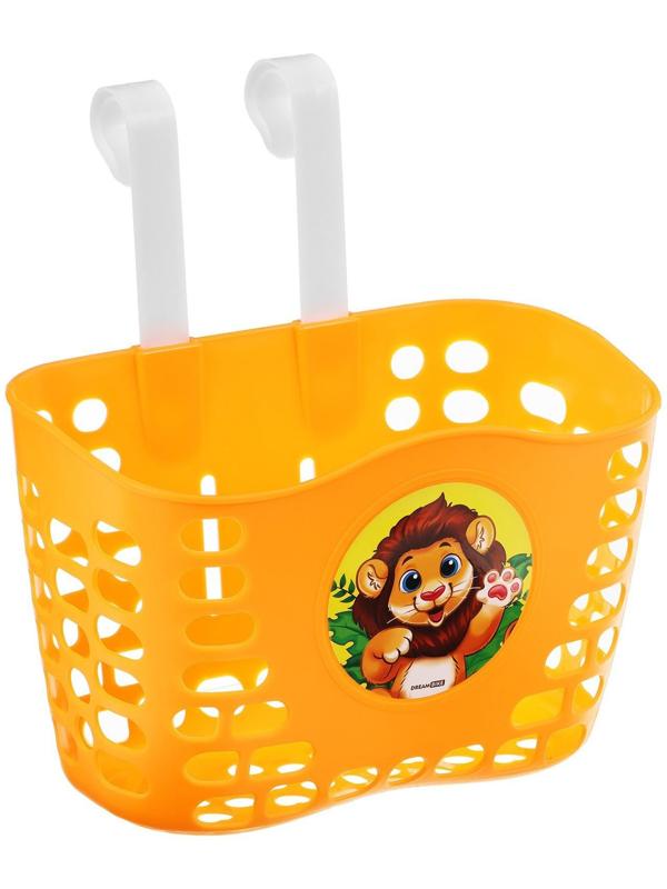 Корзинка детская Dream Bike, цвет оранжевый