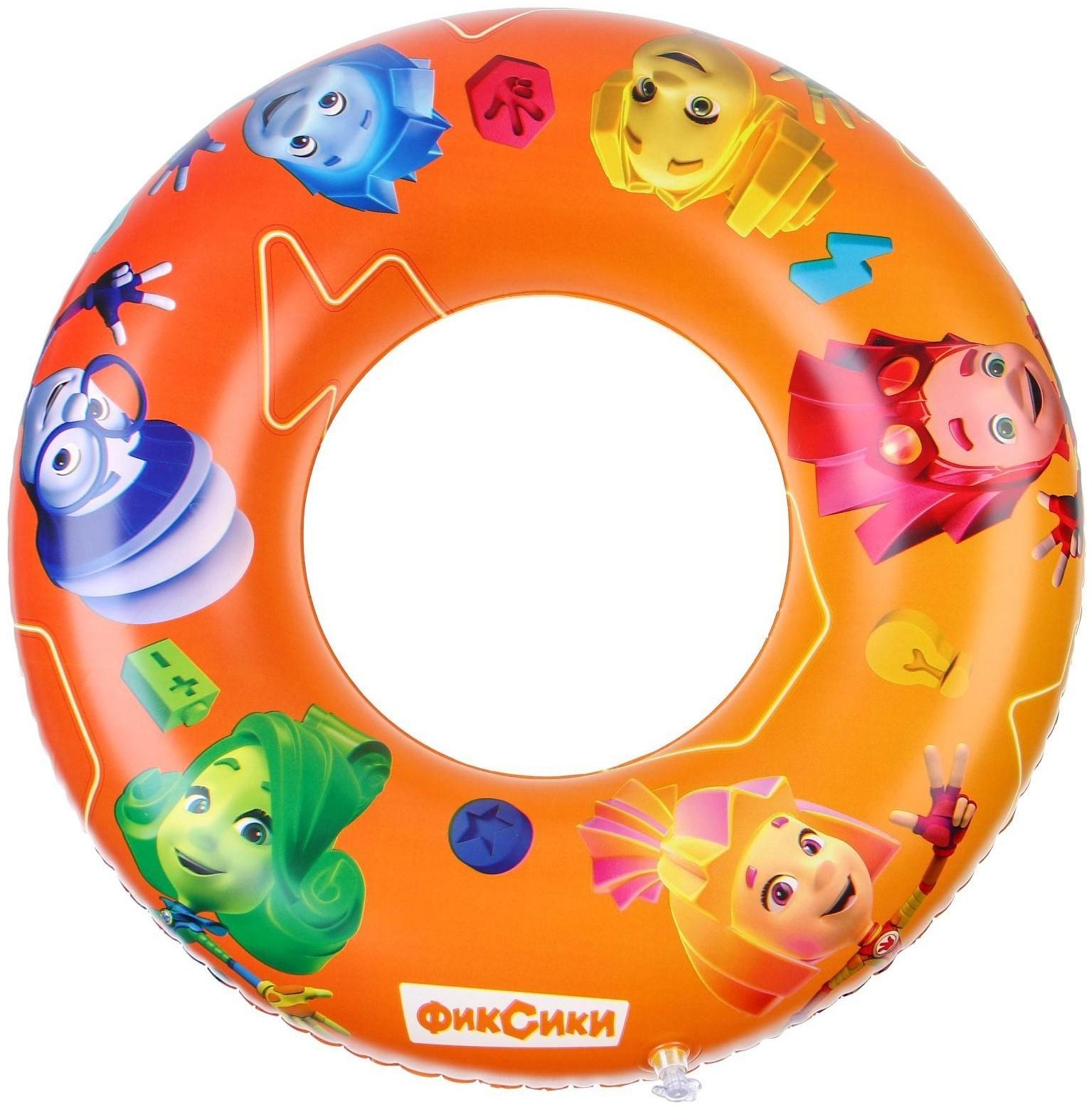 Круг надувной для плавания 55 см, детский, Фиксики