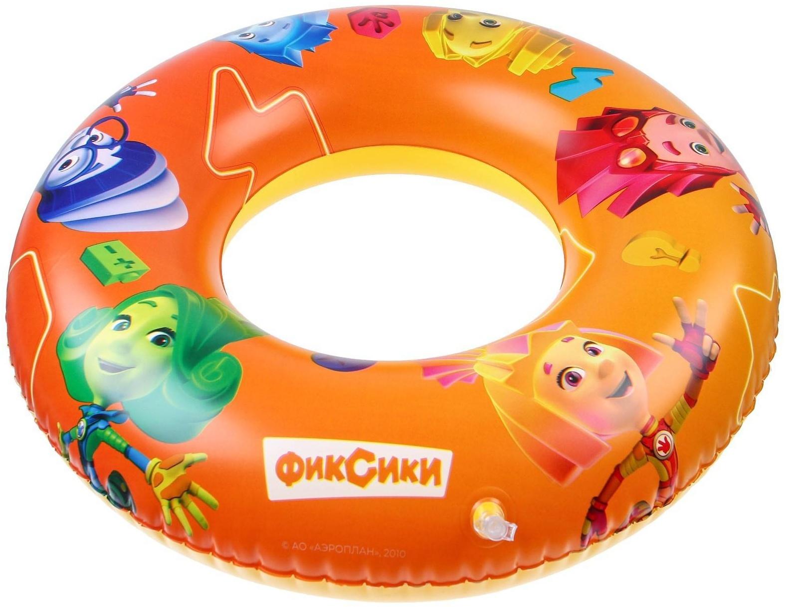 Круг надувной для плавания 55 см, детский, Фиксики