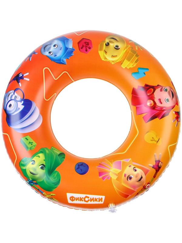 Круг надувной для плавания 55 см, детский, Фиксики