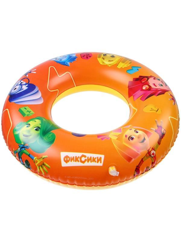 Круг надувной для плавания 55 см, детский, Фиксики