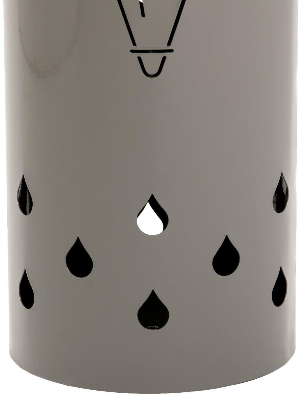 Подставка для зонтов 18 х 18 х 52 см, графит