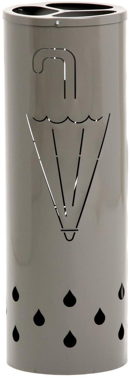 Подставка для зонтов 18 х 18 х 52 см, графит