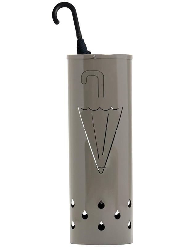 Подставка для зонтов 18 х 18 х 52 см, графит