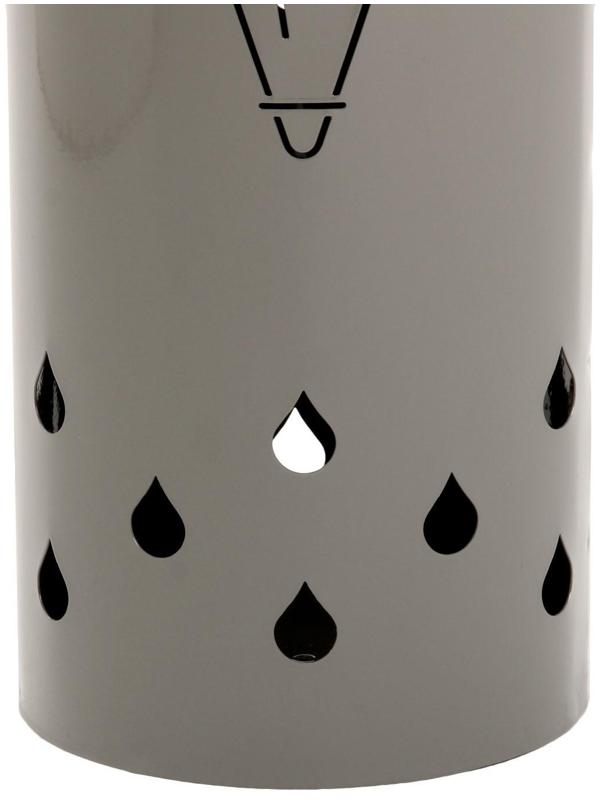 Подставка для зонтов 18 х 18 х 52 см, графит