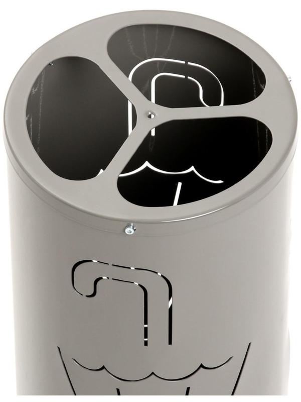 Подставка для зонтов 18 х 18 х 52 см, графит