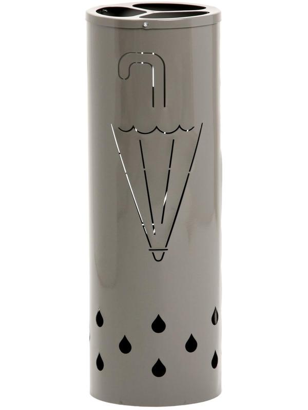 Подставка для зонтов 18 х 18 х 52 см, графит