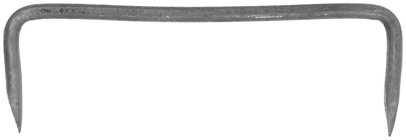 Скоба строительная, 10х250х80 мм,  50 шт.