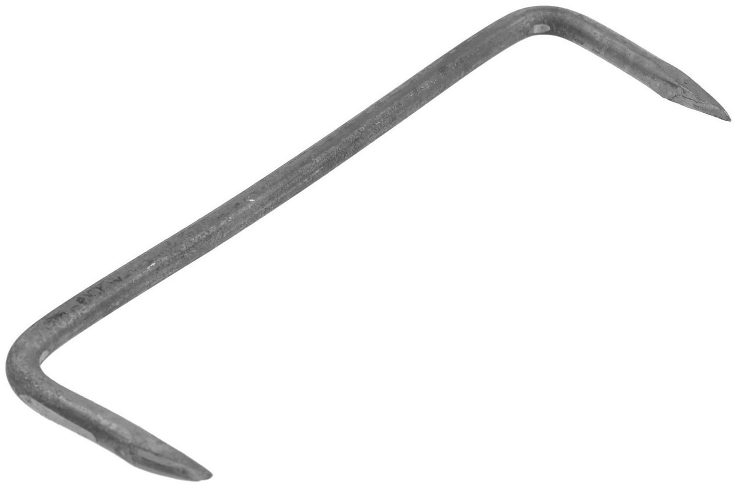 Скоба строительная, 10х250х80 мм,  50 шт.