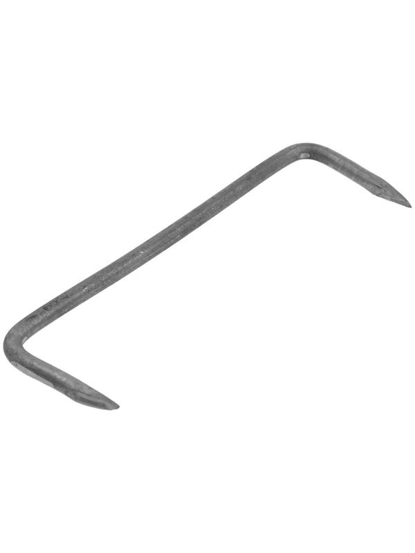 Скоба строительная, 10х250х80 мм,  50 шт.