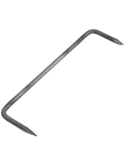 Скоба строительная, 8х250х70 мм,  50 шт.