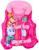 Жилет надувной для плавания, детский, Щенячий патруль, цвет розовый