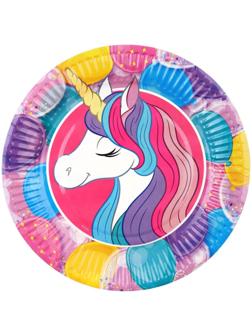 Тарелка бумажная 