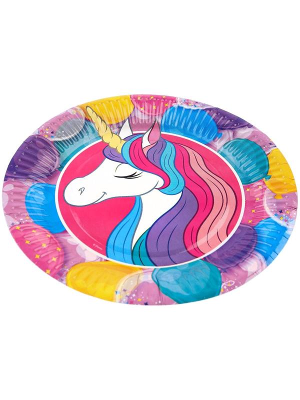 Тарелка бумажная 