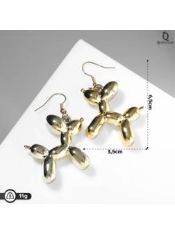 Серьги металл 