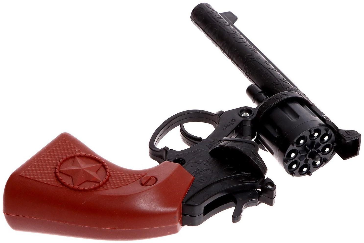 Револьвер X-FORCE, стреляет 8-ми зарядными пистонами