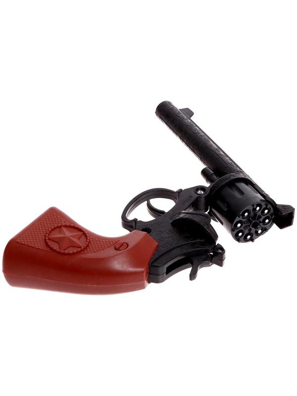 Револьвер X-FORCE, стреляет 8-ми зарядными пистонами