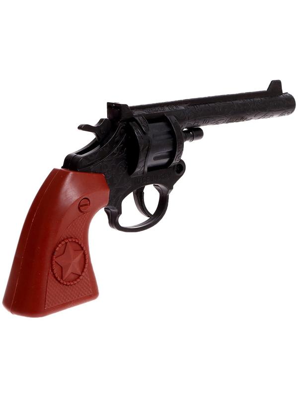 Револьвер X-FORCE, стреляет 8-ми зарядными пистонами