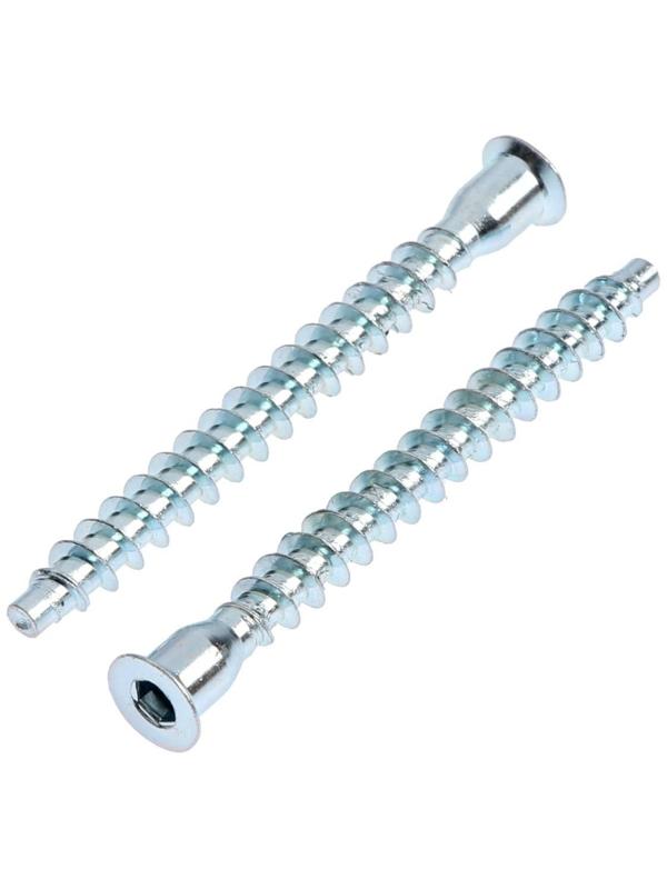 Евровинт 7,0х70 стальной, оцинкованный