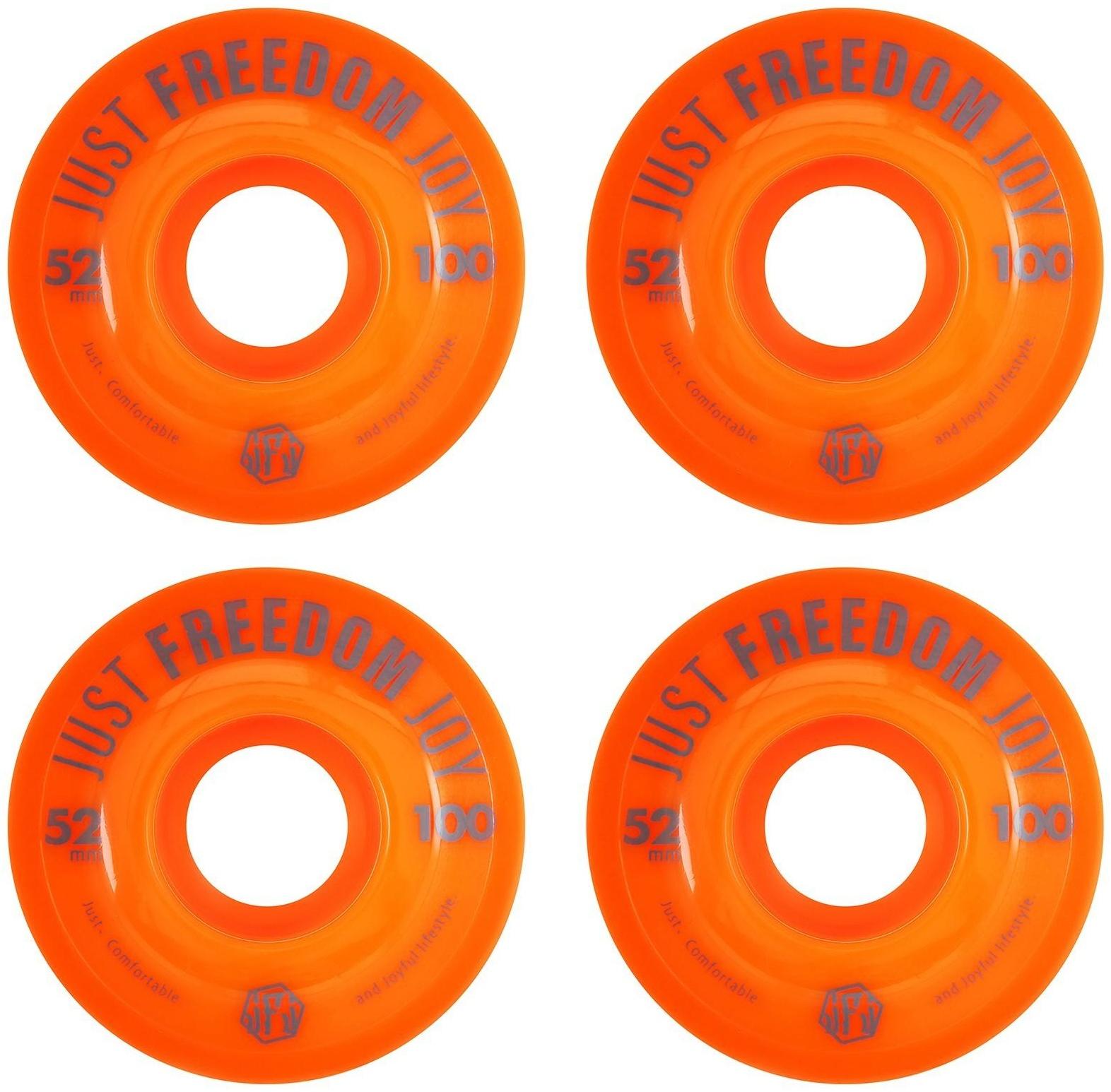 Колёса для скейтборда 52x32 мм,100А