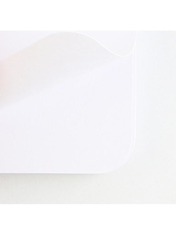 Блокнот А6, 40 л. На скошенном гребне. Белые листы. 