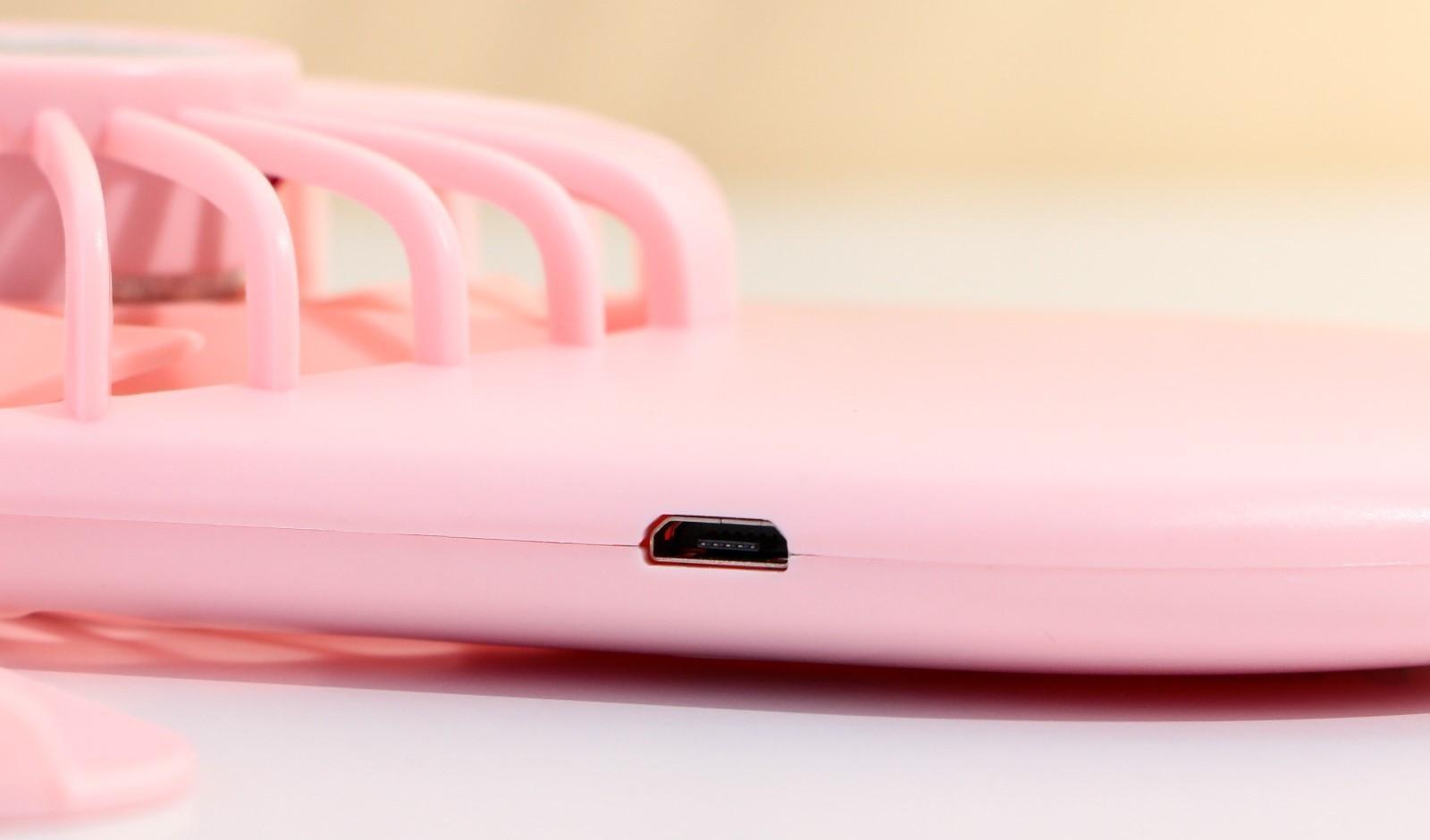 Вентилятор ручной «Сияй, чёрт возьми», модель LOF-02