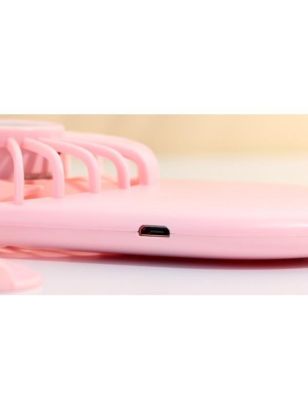 Вентилятор ручной «Сияй, чёрт возьми», модель LOF-02