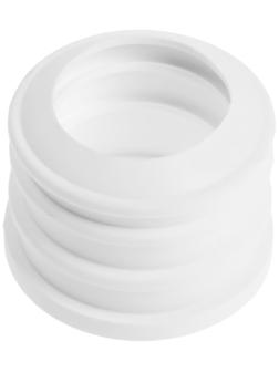 Манжета переходная MasterProf ИС.131685, d=40 х 32 мм, для канализационных труб, ТЭП, белая