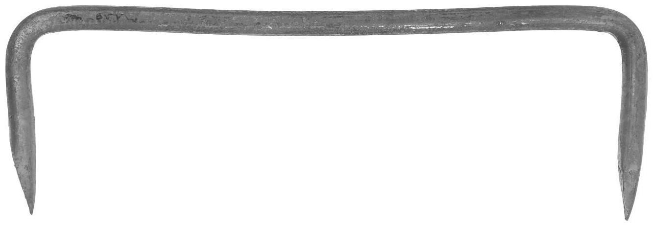 Скоба строительная, ТУНДРА, 10х250х80 мм,  1 шт.