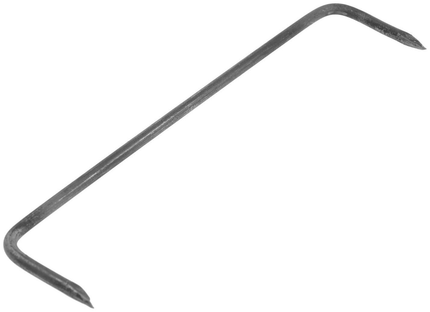 Скоба строительная, ТУНДРА, 6х250х60 мм,  1 шт.