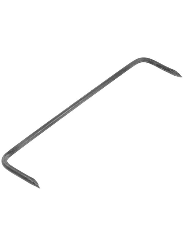 Скоба строительная, ТУНДРА, 6х250х60 мм,  1 шт.