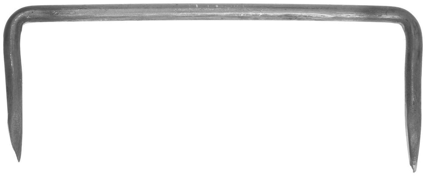 Скоба строительная, ТУНДРА, 8х200х70 мм,  1 шт.